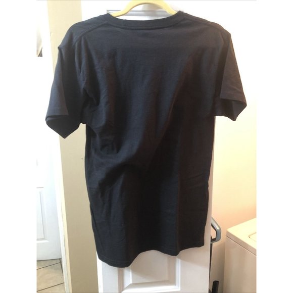 Levy's Guitar Strap Graphic T-shirt Black Small Au - Picture 5 of 5